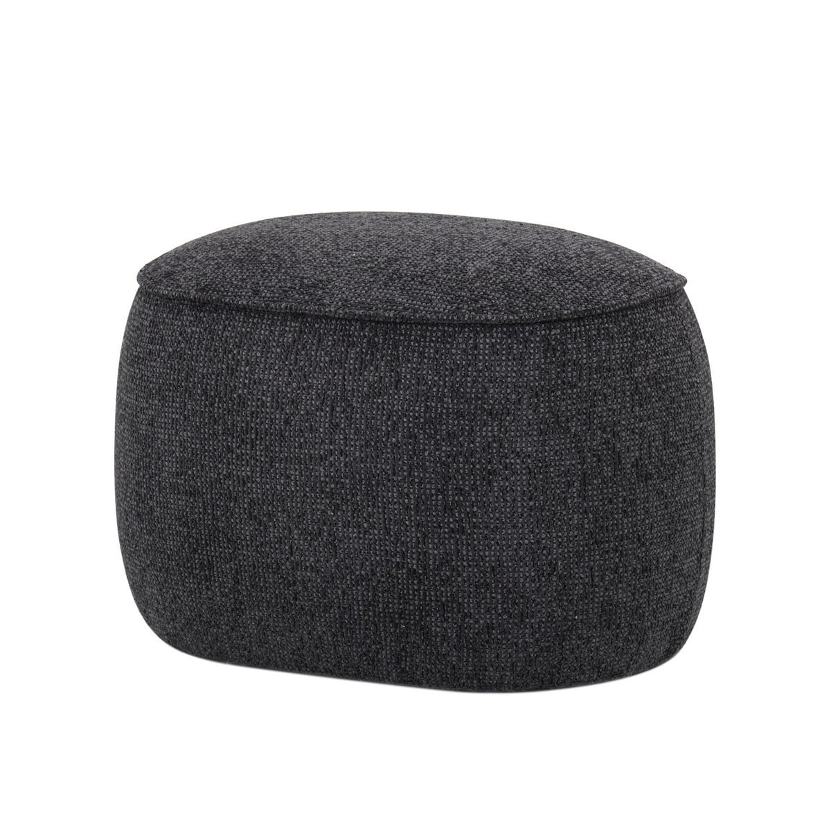 Chicago Ottoman Charcoal