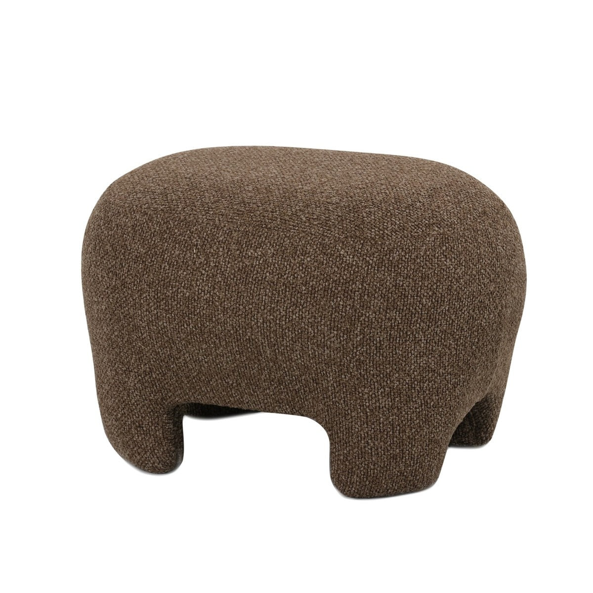 Elle Ottoman Driftwood