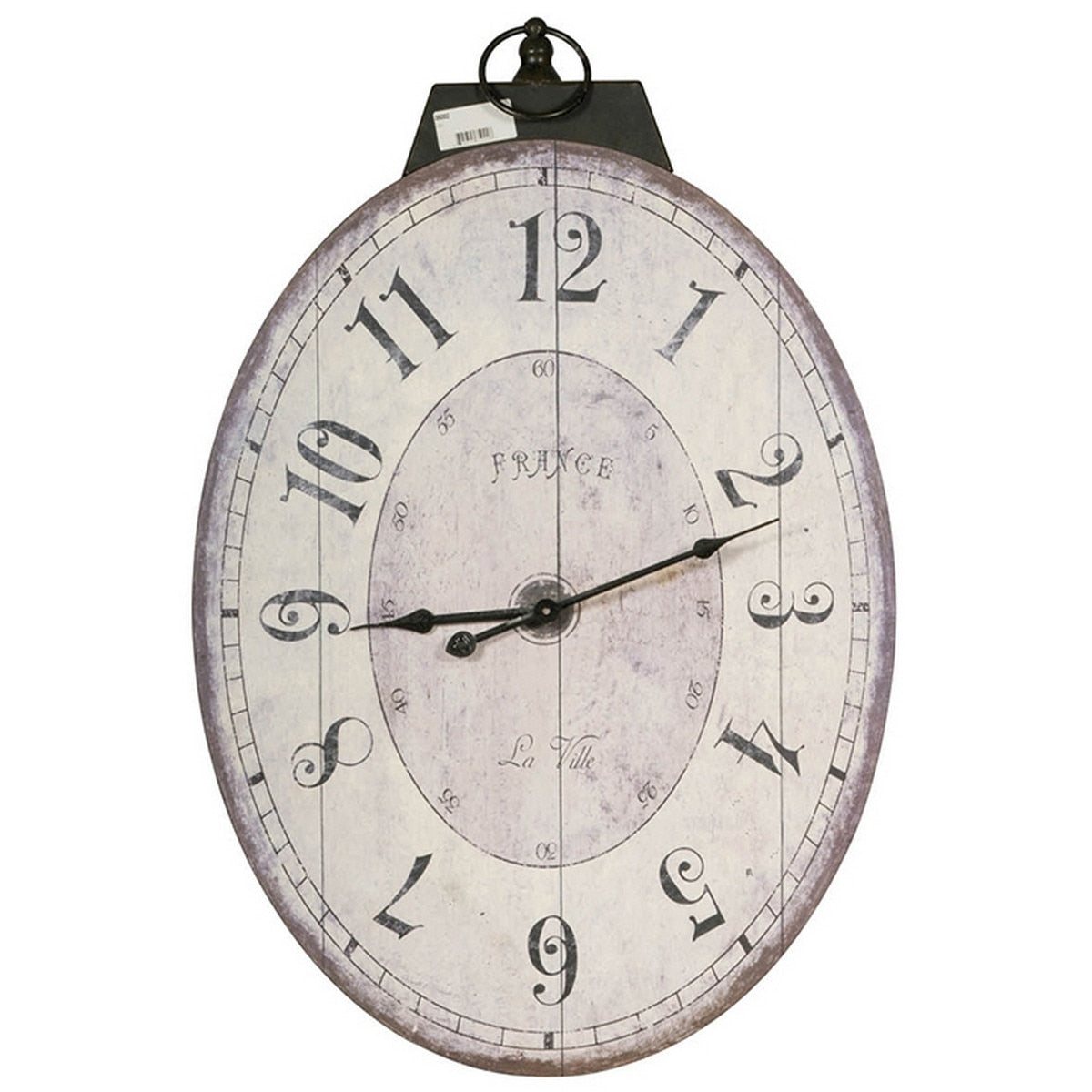 Oval Wall Clock