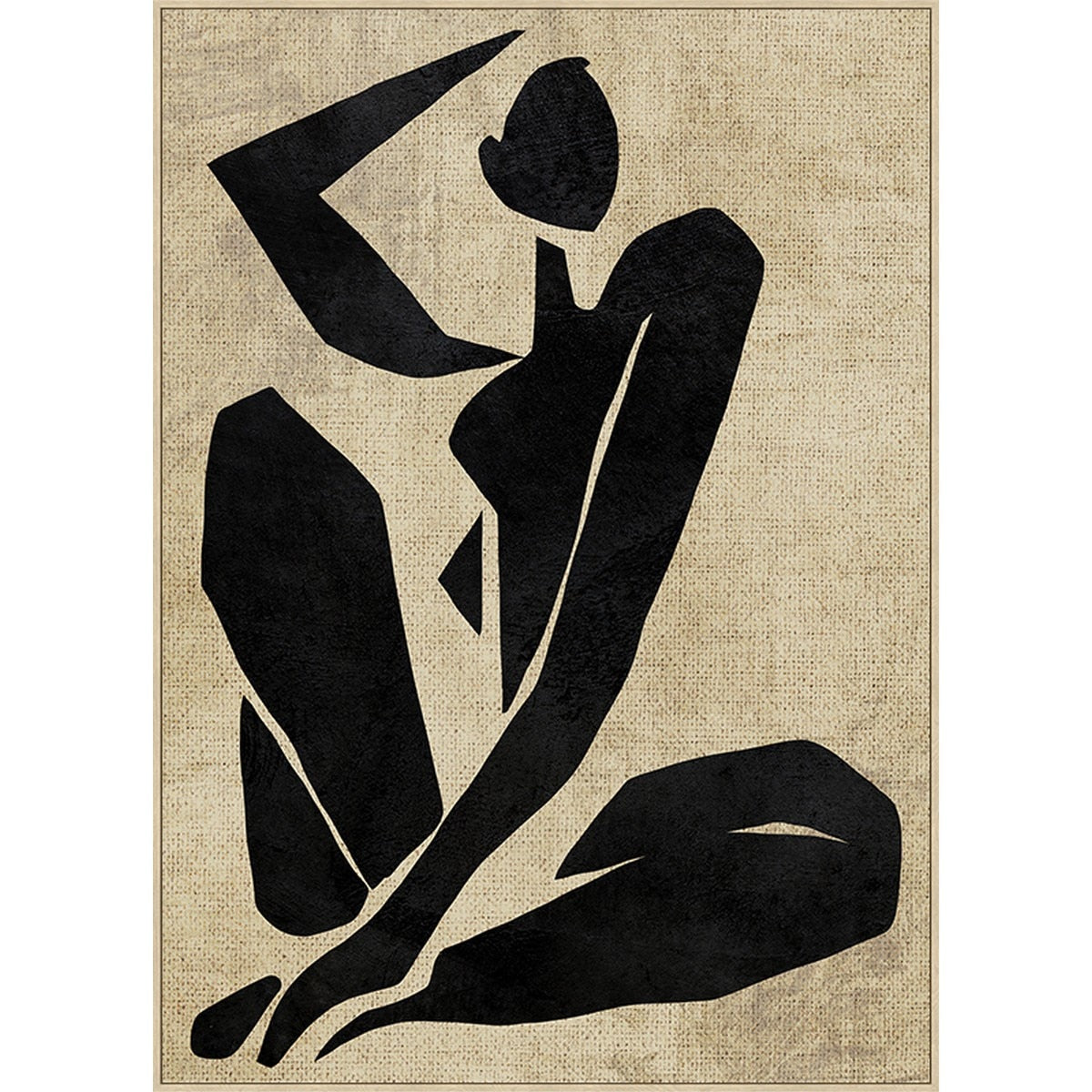 Sitting Silhouette 1000x1400