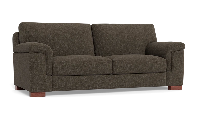Vail 3 Seater, Nature Espresso