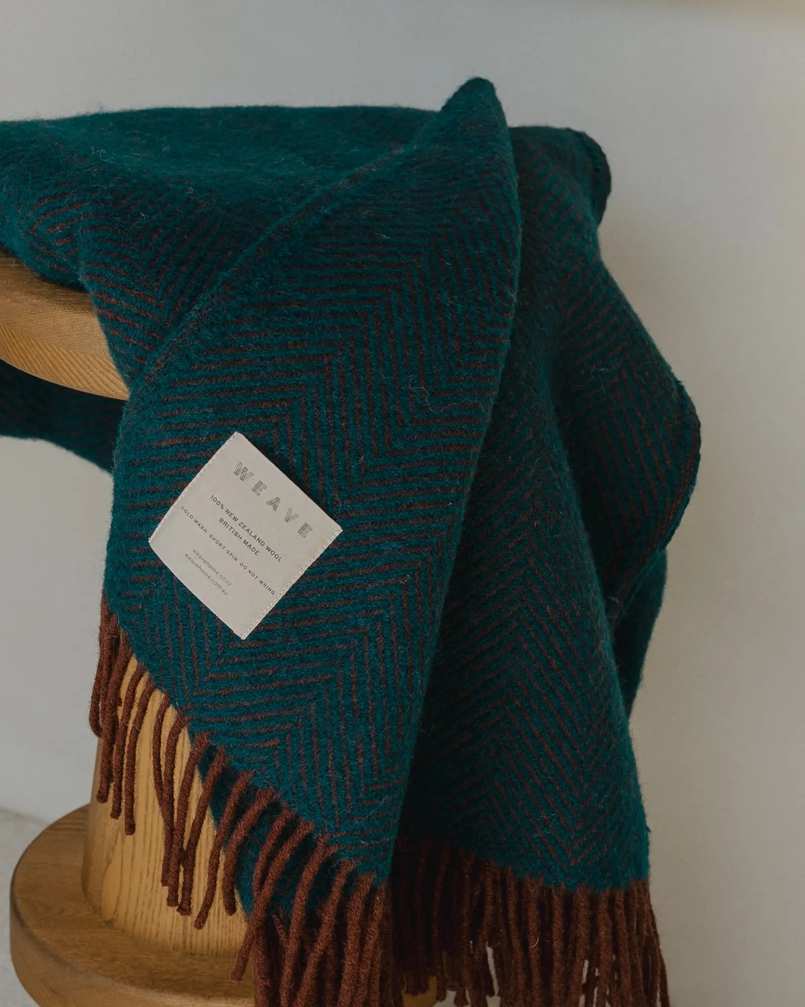 Lerwick Throw, Hunter