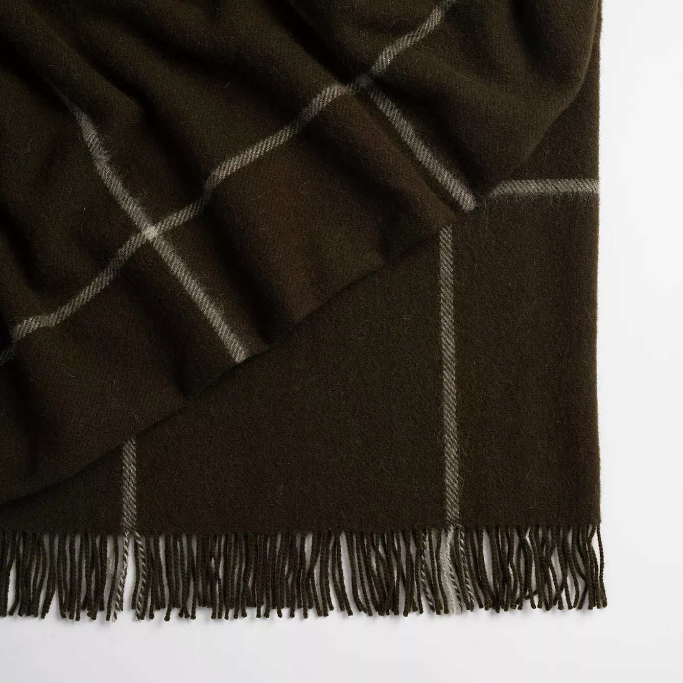 Weave Throw Ranfurly Kelp