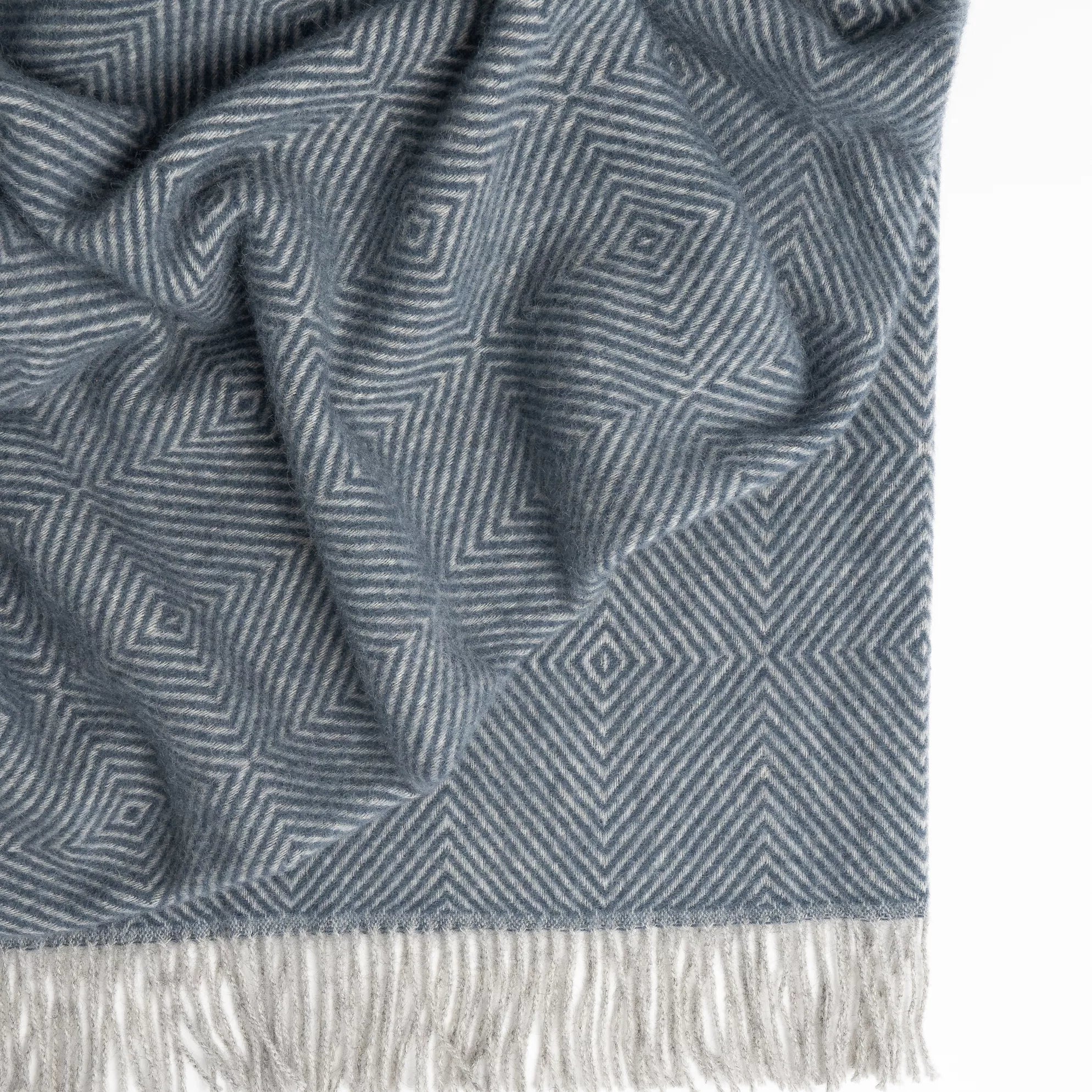 Weave Throw Nordic Marine