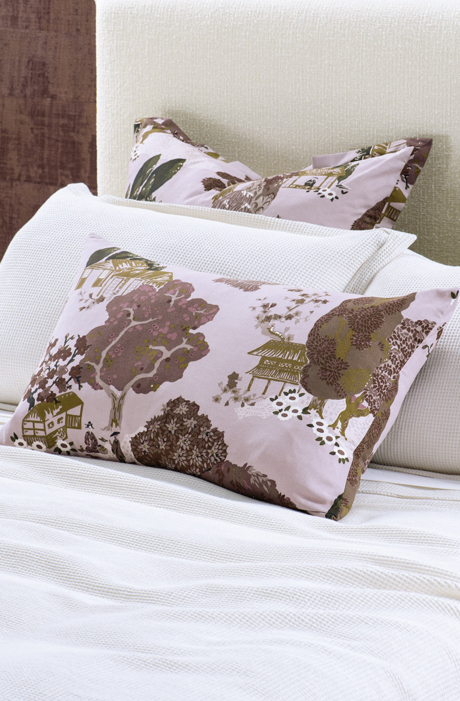 Yuttari Pillow Case Pair Quartz