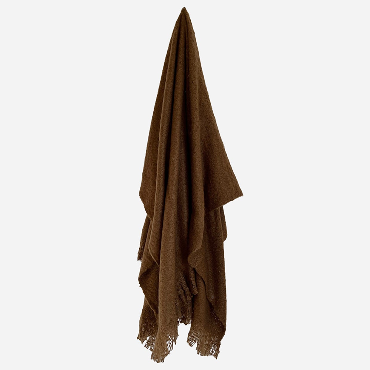 Luggate Brown Throw 1300x1700