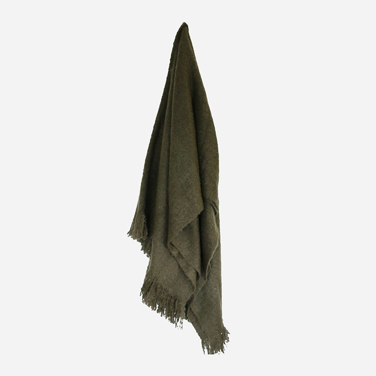 Otago Green Throw 1300 x 1700