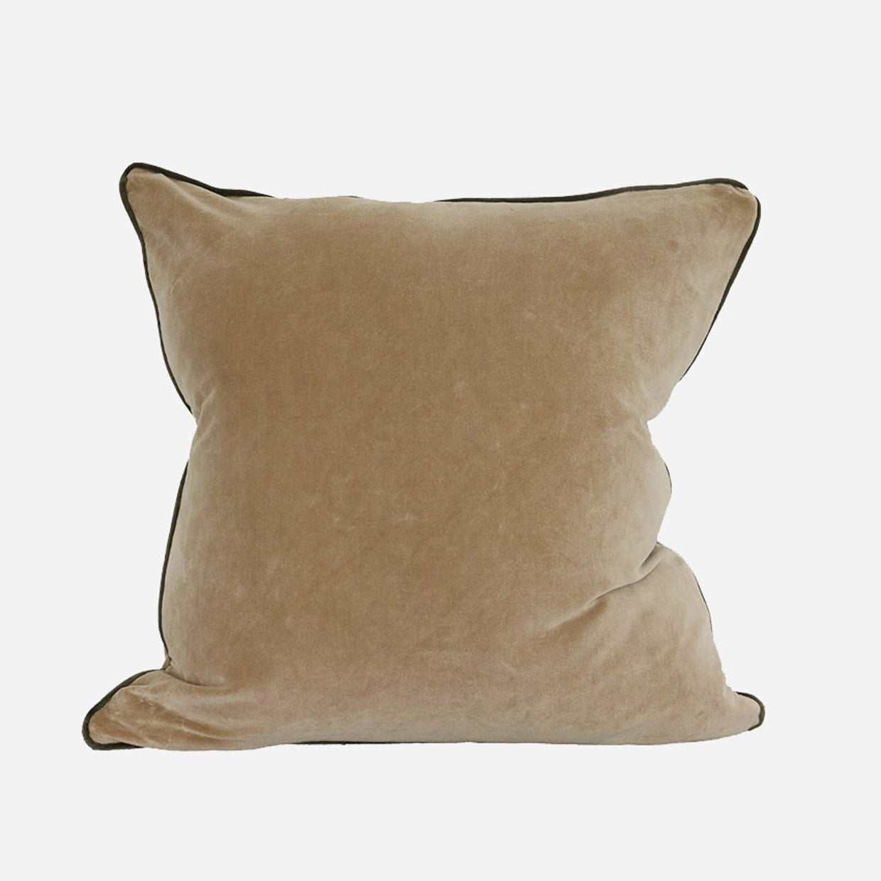 Clyde Gold Velvet Cushion 50x50