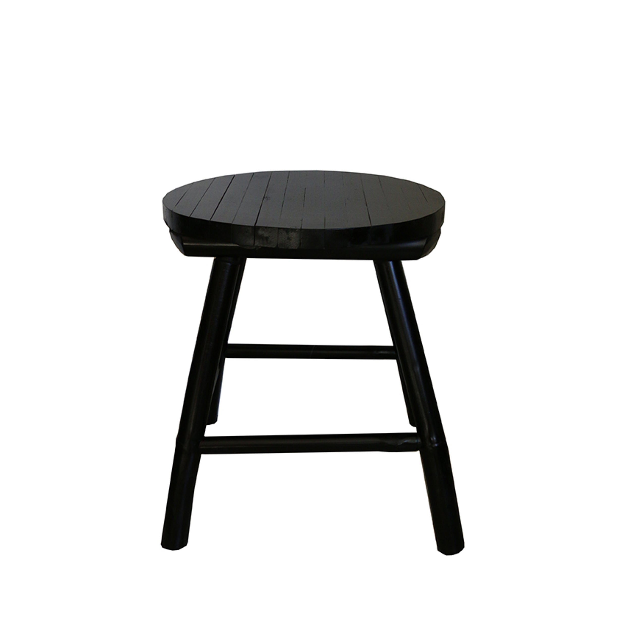 Bermuda Black Stool