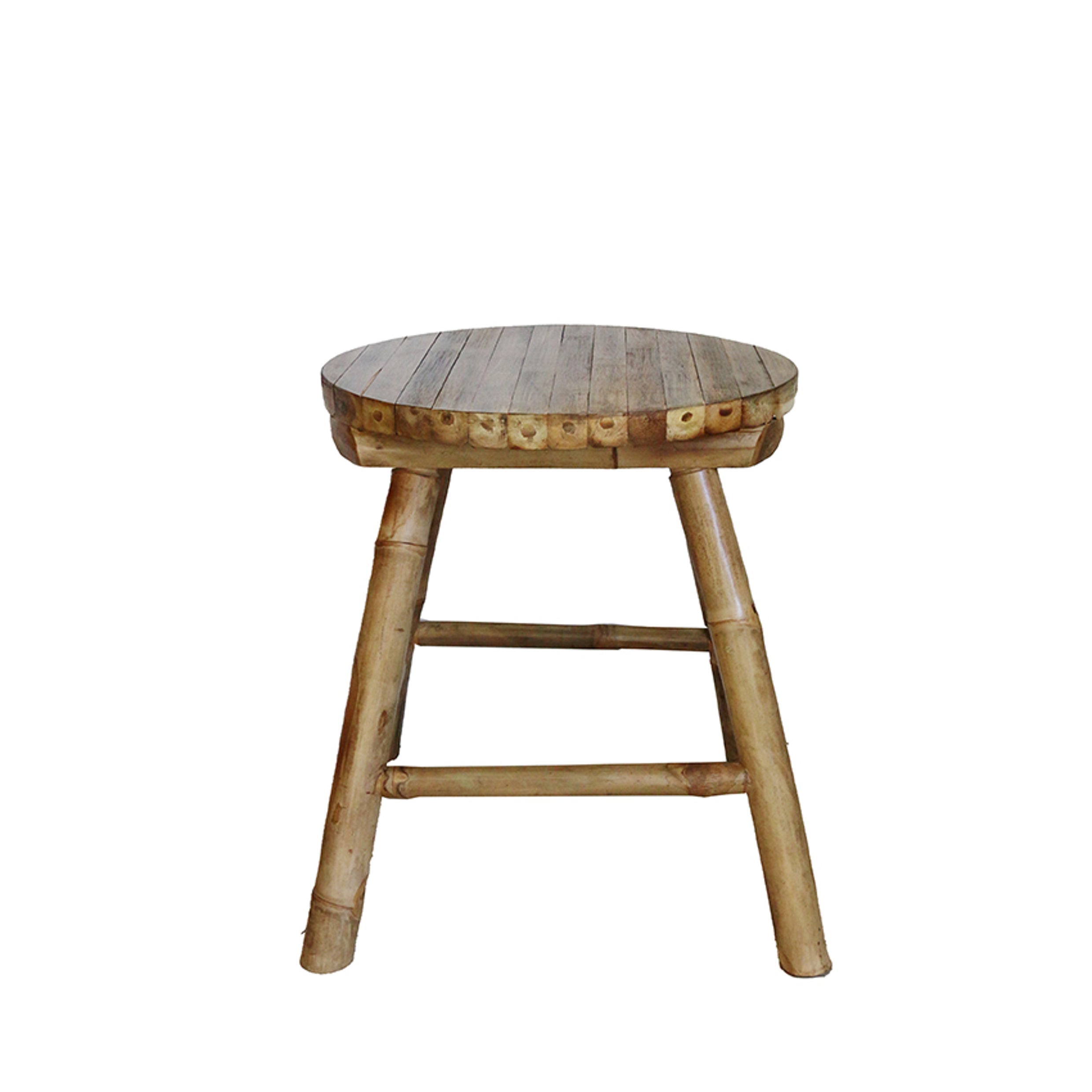 Bermuda Stool Natural