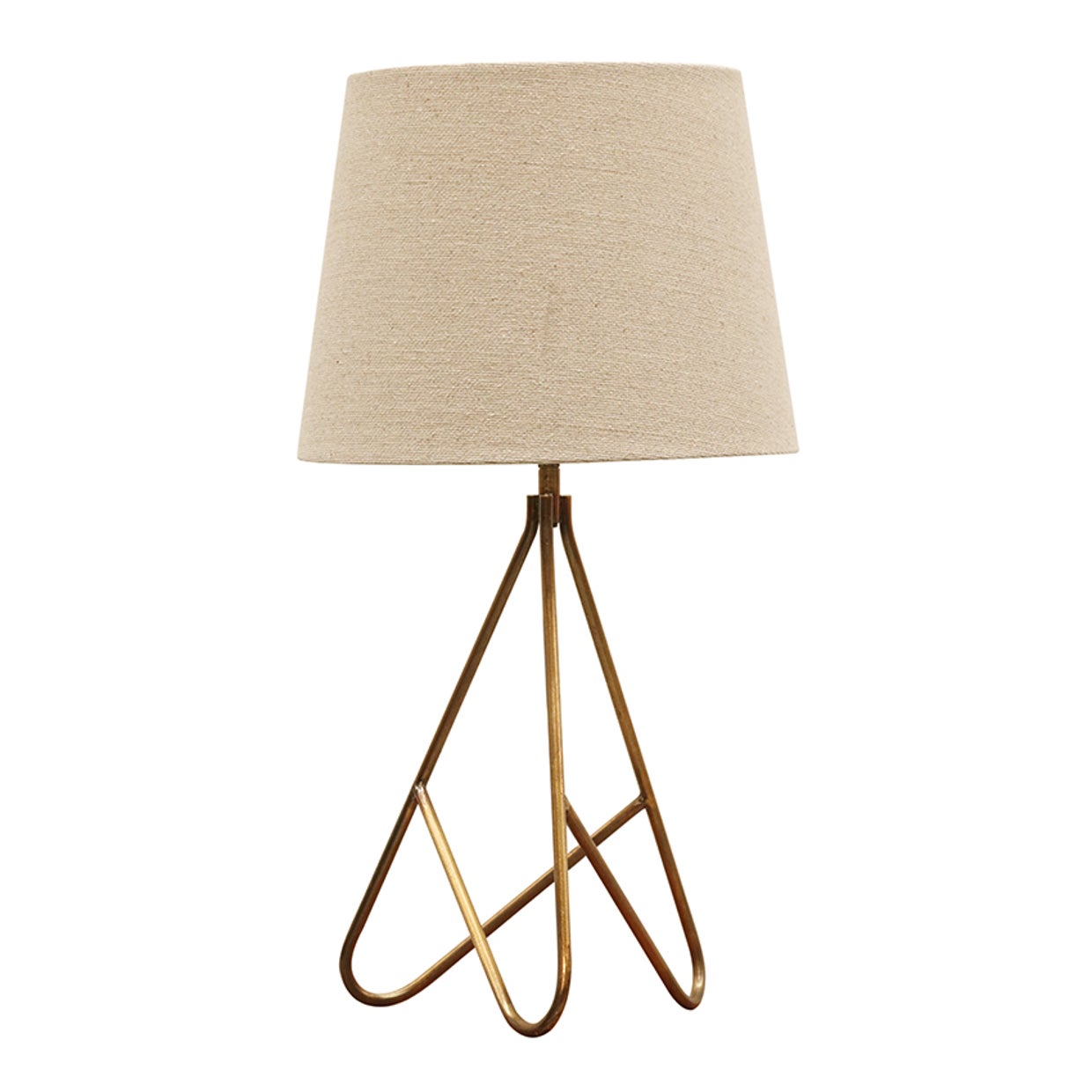 Tripod Lamp/Shade