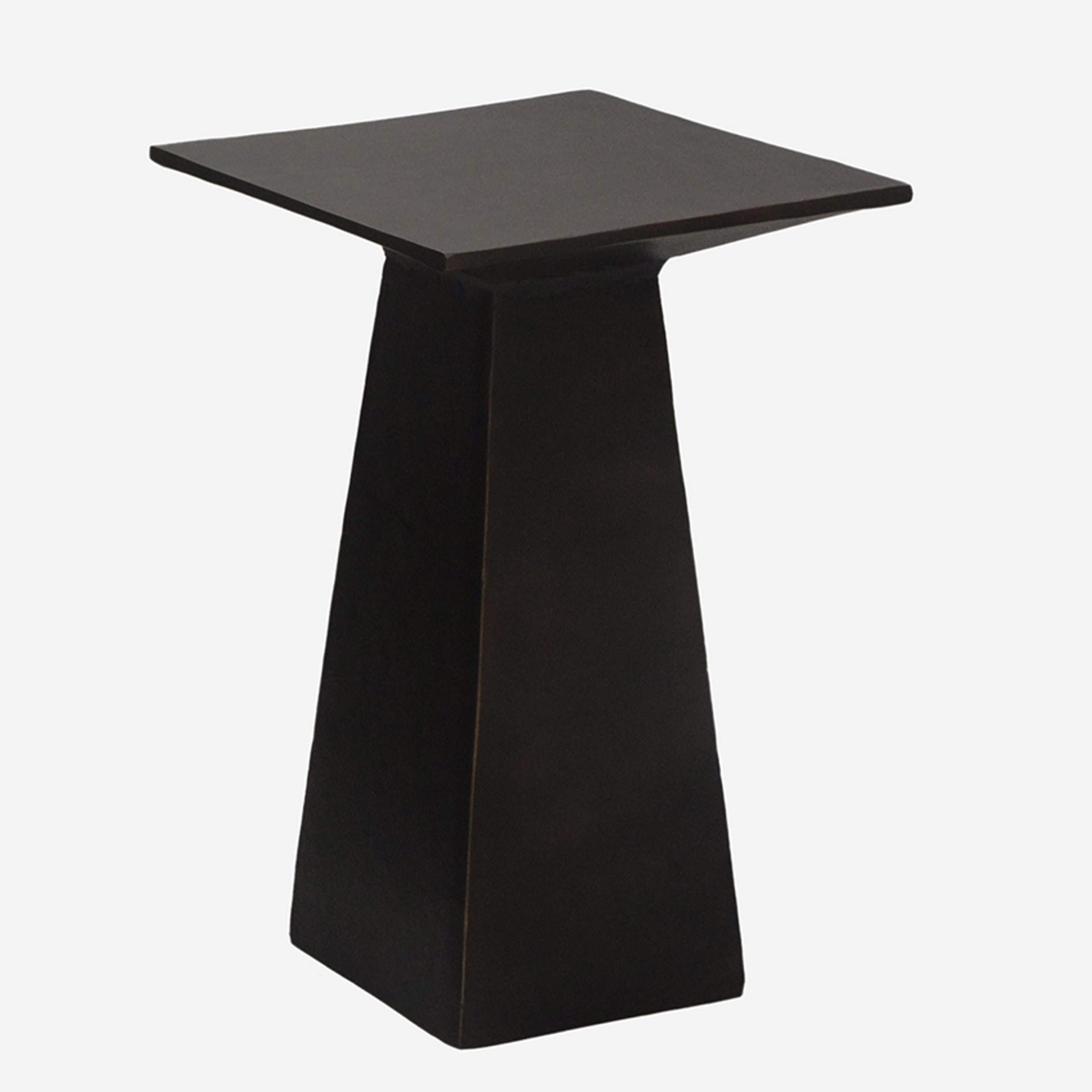 Tangier Side Table, Large, Black
