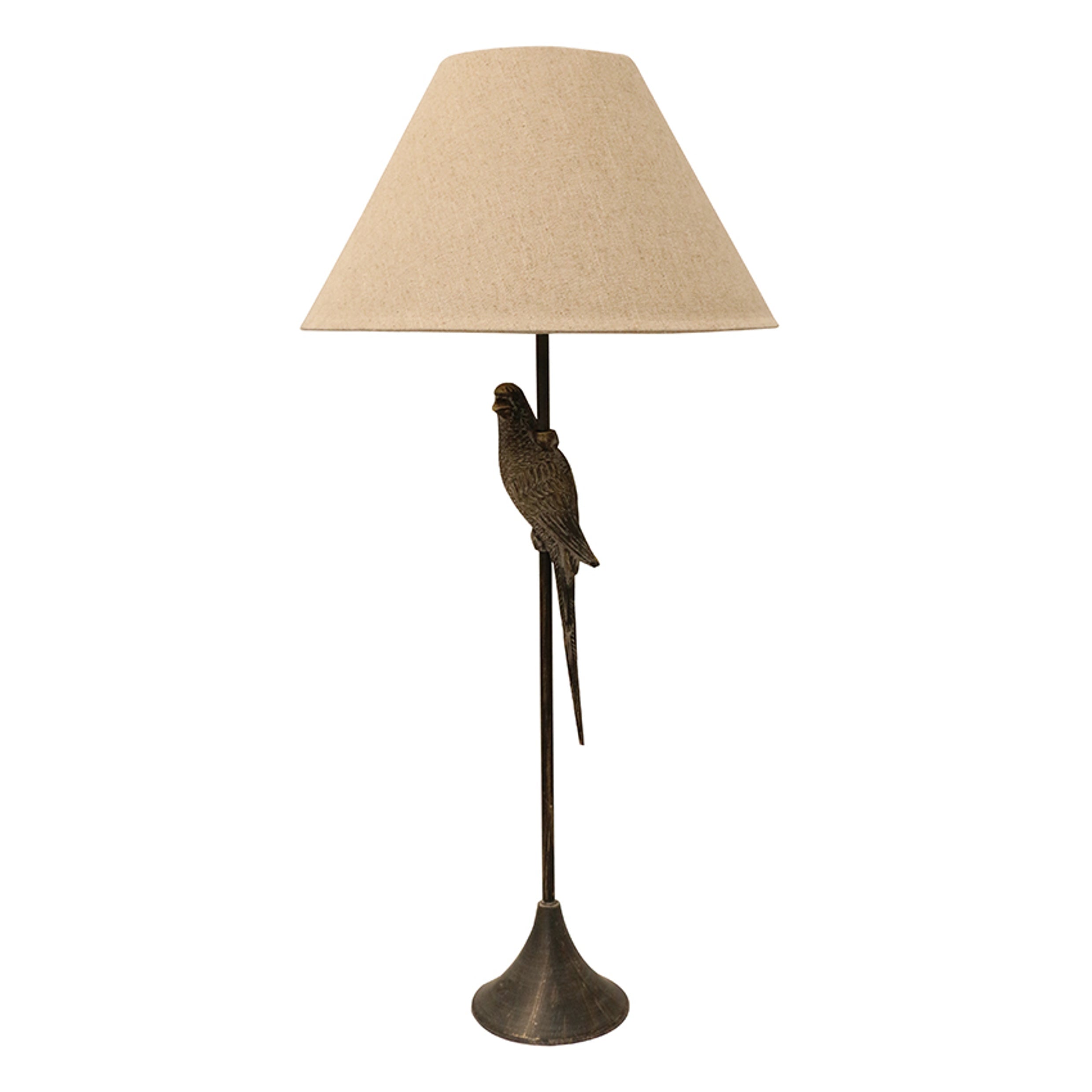 Parrot Lamp/Fiesta Multicolour Shade