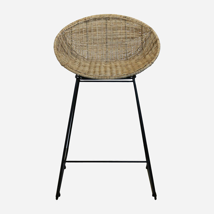 Cocoon Barstool Natural