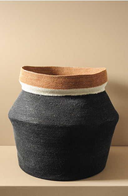 Contenere Black Basket Large