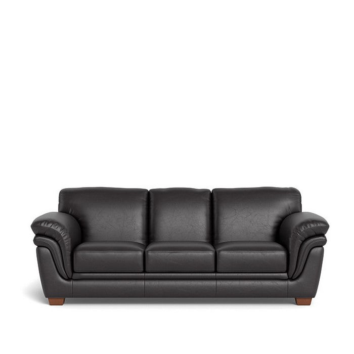 Demi 2.5 seater Pacific Chestnut Leather