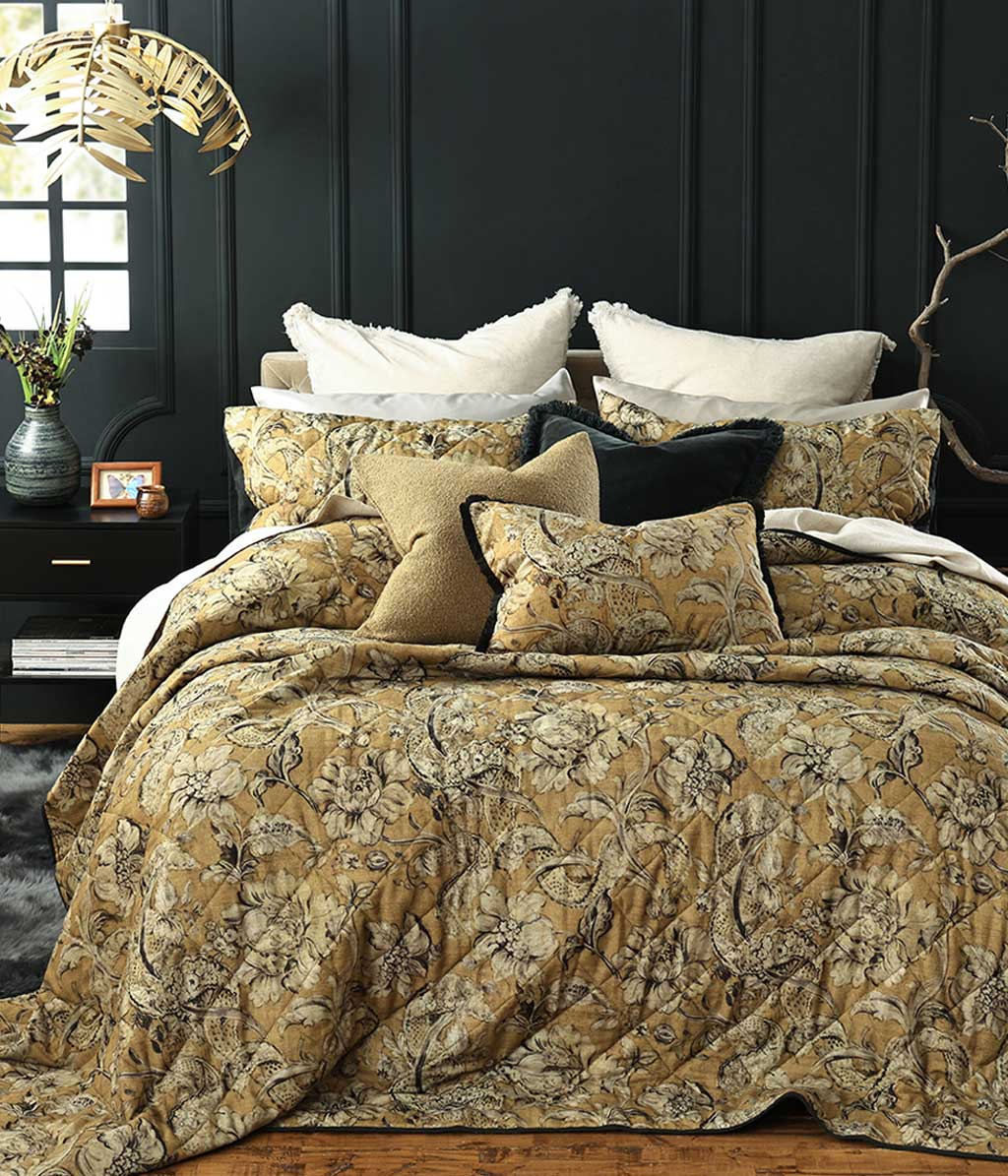 Dijon Bedspread Set King