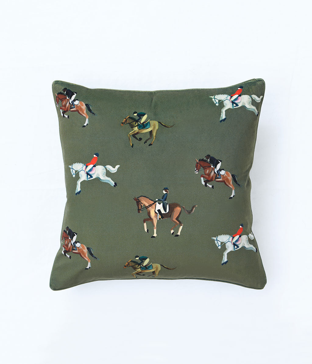 Equestrian Cushion 50x50