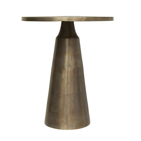 Cone Base Side Table