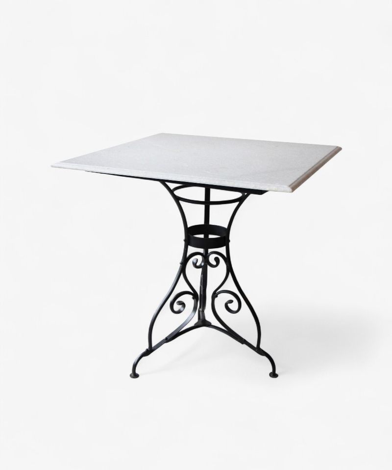 Paris Square Marble Table