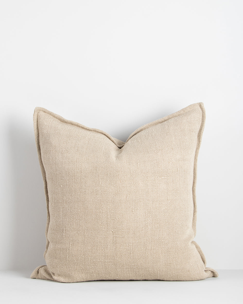 Flaxmill Cushion Doeskin