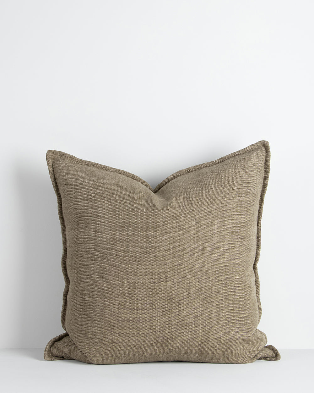 Flaxmill Cushion Kelp 50x50