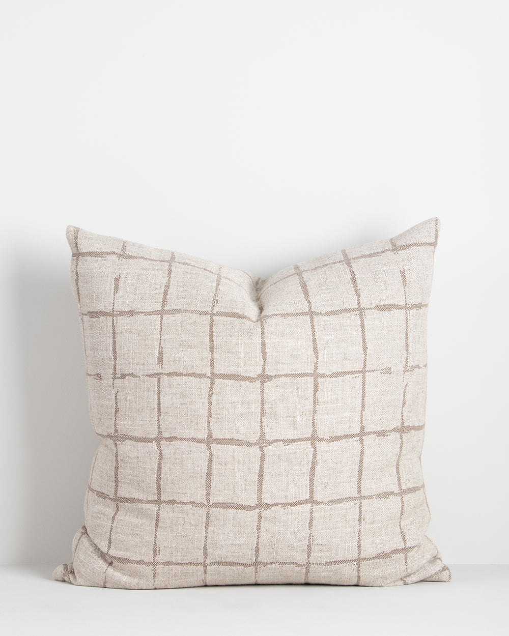 Harrison Taupe Cushion 55x55