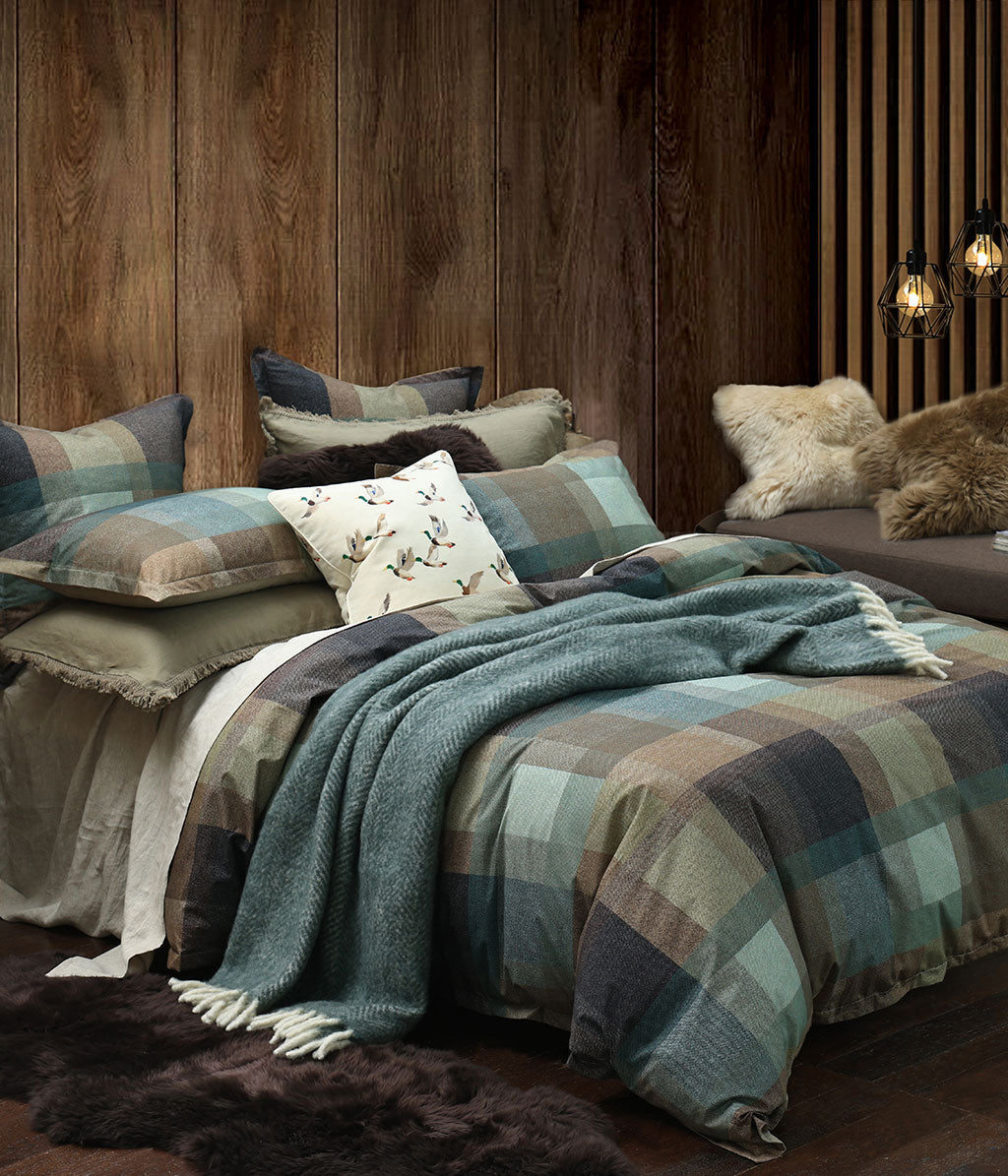 Lodge Duvet Set King