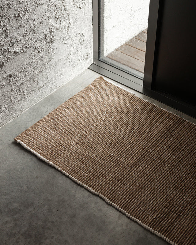 Lonsdale Floor Mat Cumin 60 x 100cm