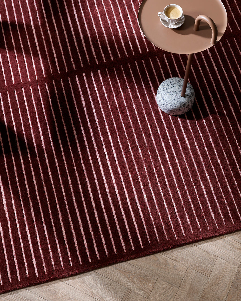 Marlow Floor Rug Wine 2 x 3m