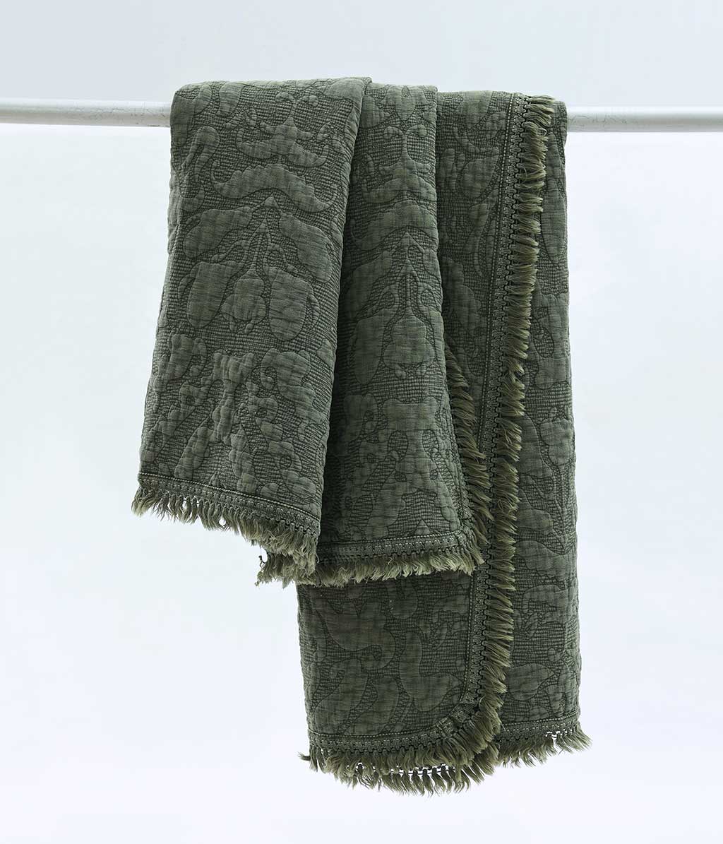 Mayen Throw Olive