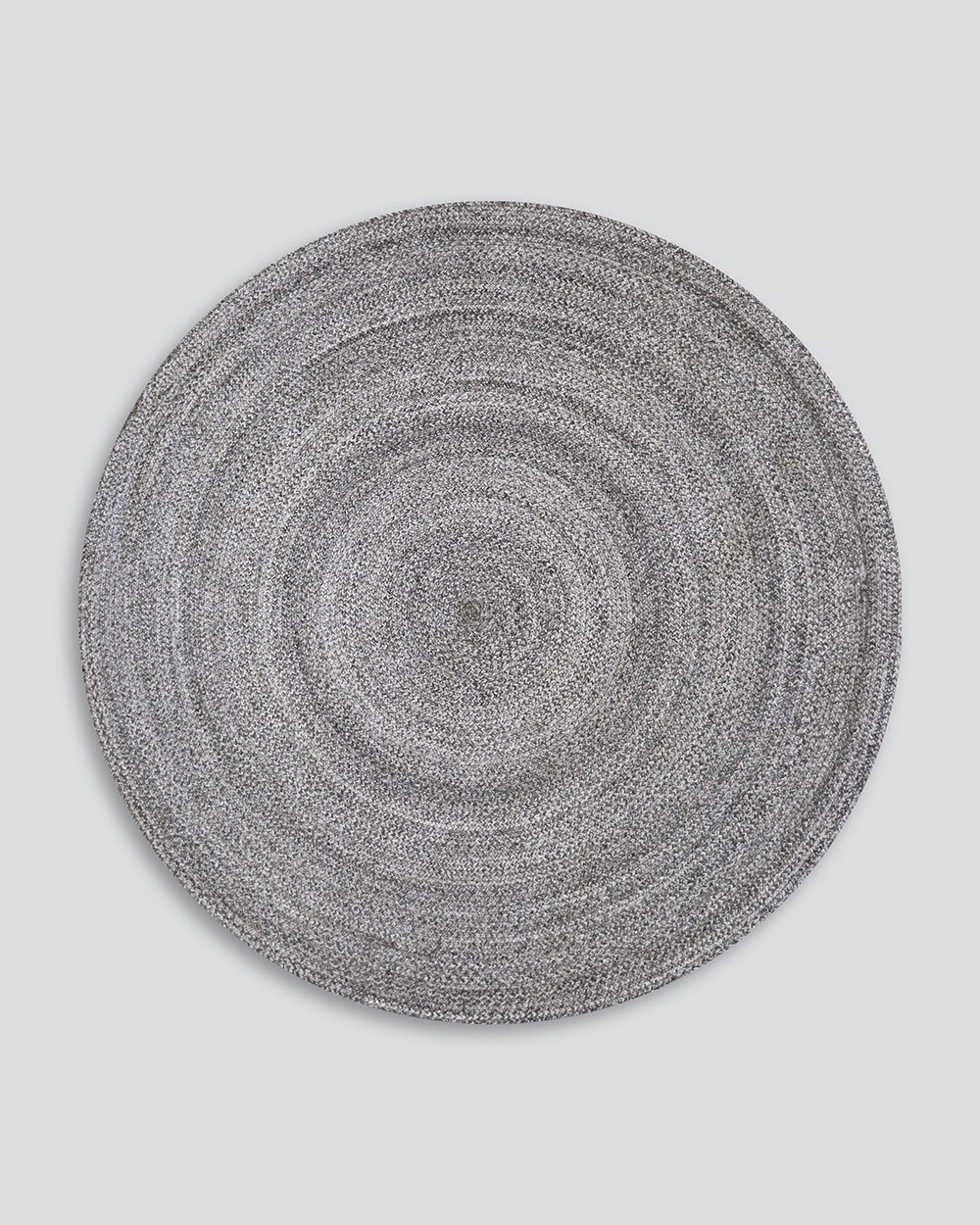 Mornington Rug 210 Dia Dark Pebble