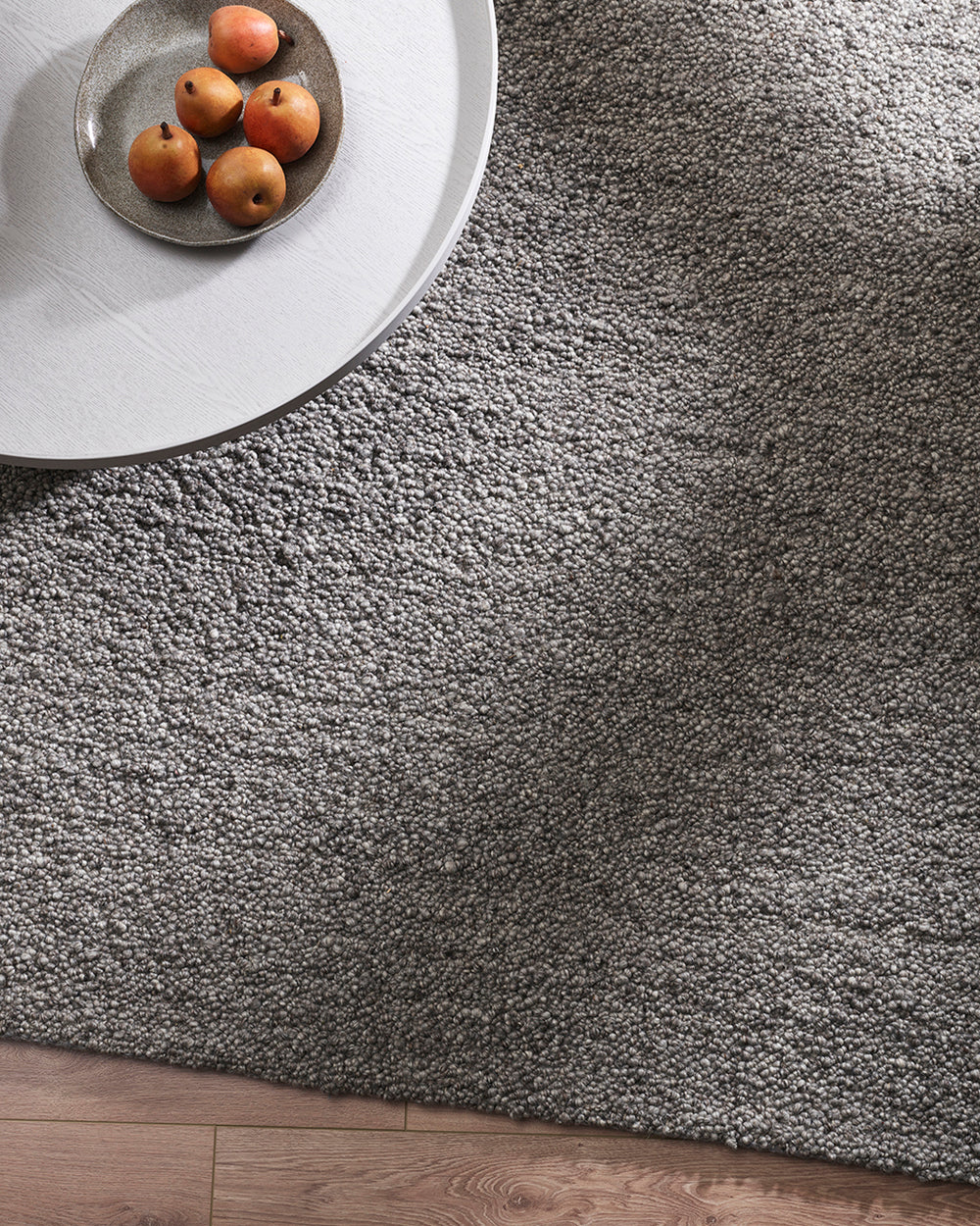 Mt Somers Rug Smoke Grey