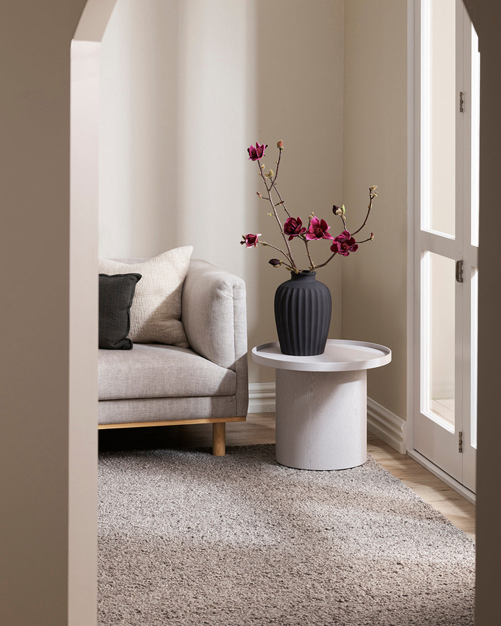 Mt Somers Rug Smoke Grey