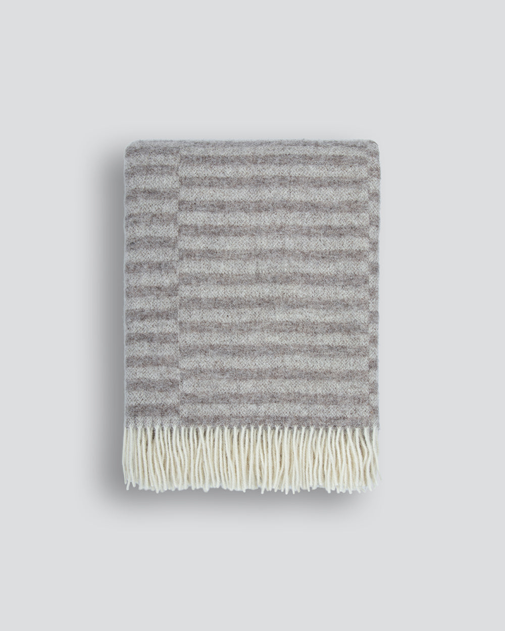Noah Wool Throw Oatmeal