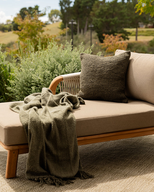 Piper Outdoor Cushion Mangrove 50x 50cm