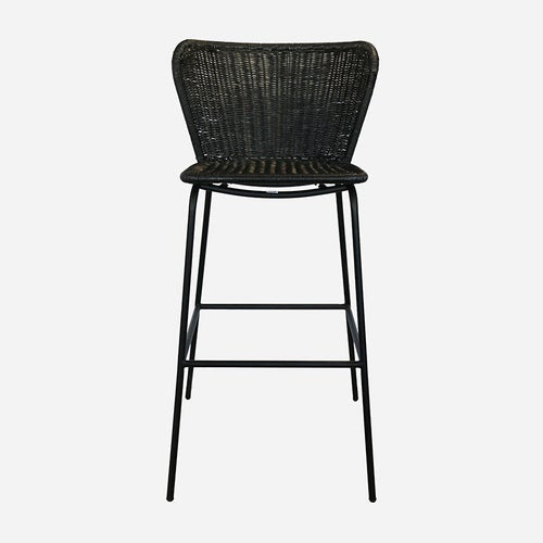 Palma Barstool Black