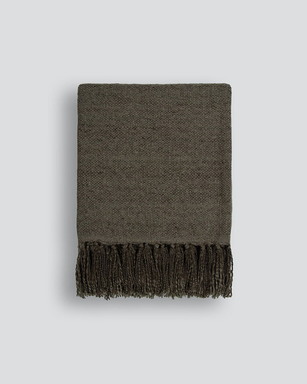 Richmond Throw Dark Olive