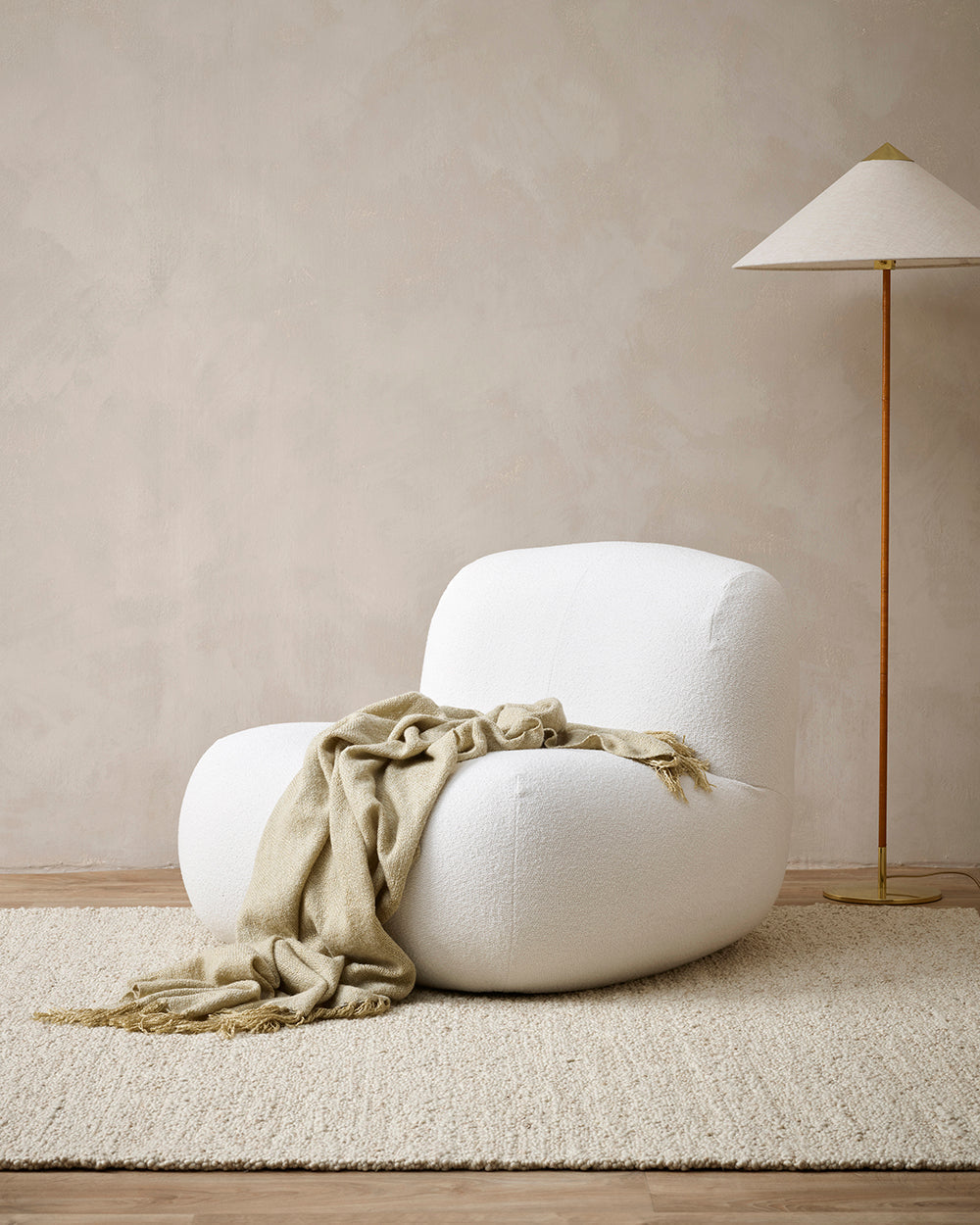 Richmond Throw Putty