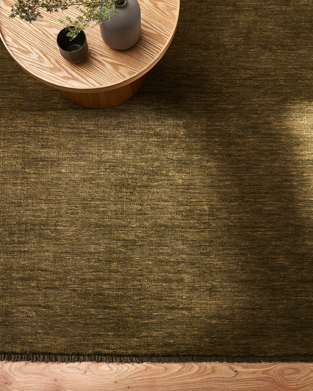 Sandringham Rug Moss