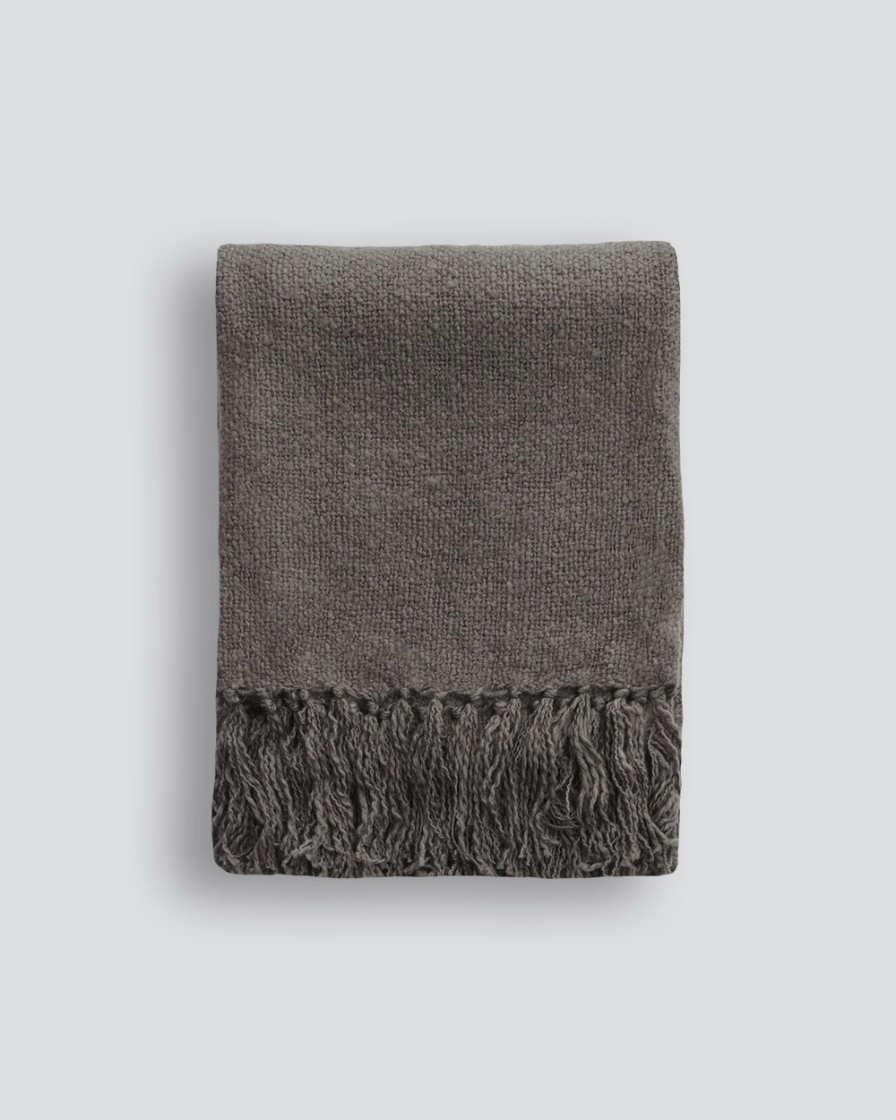 Serenade Throw Charcoal
