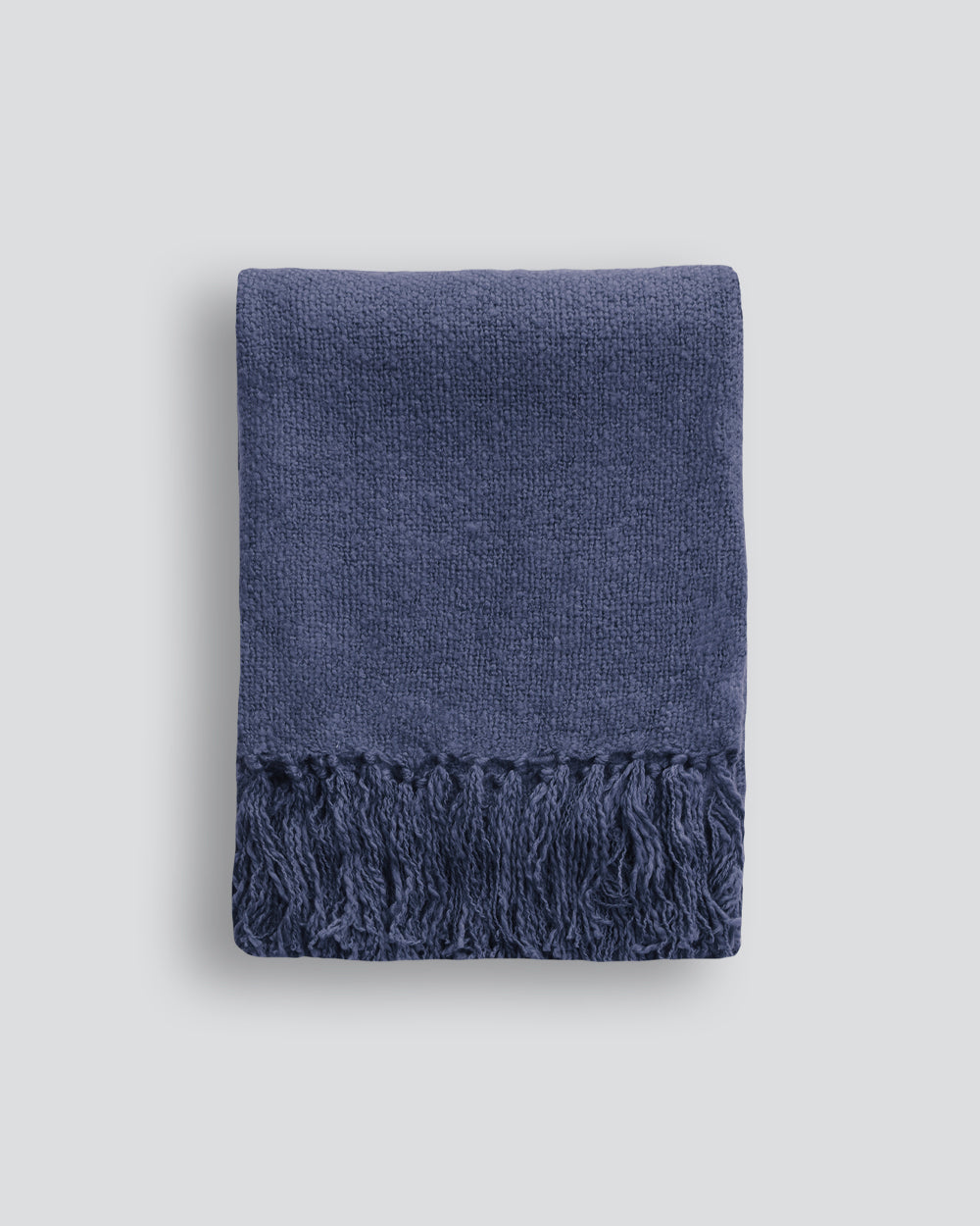 Serenade Throw Ink Blue