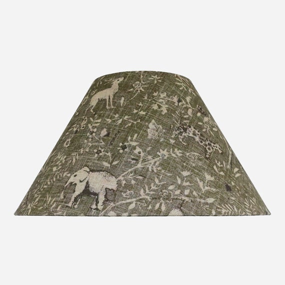 Stockholm Lamp/Sage Jungle Shade