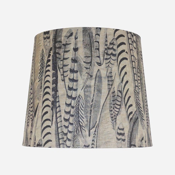 Black Tripod Lamp/Shade