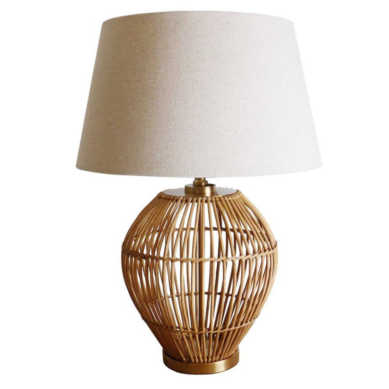 Bermuda Cane Lamp/Shade