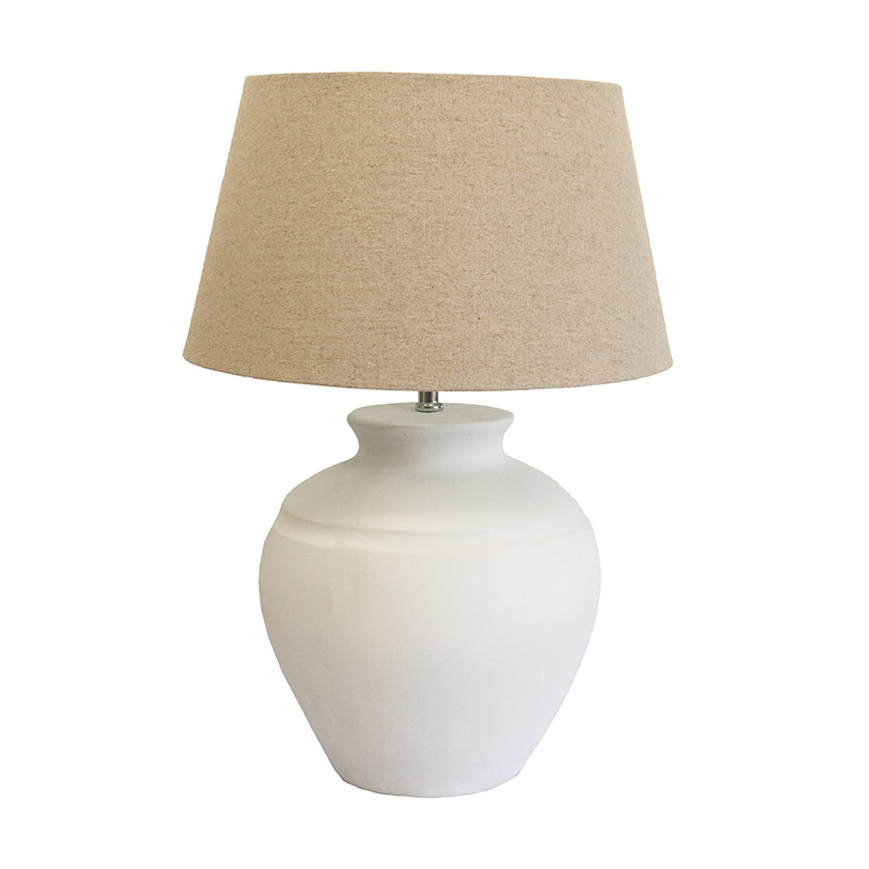 Coastal Stone Lamp/Shade