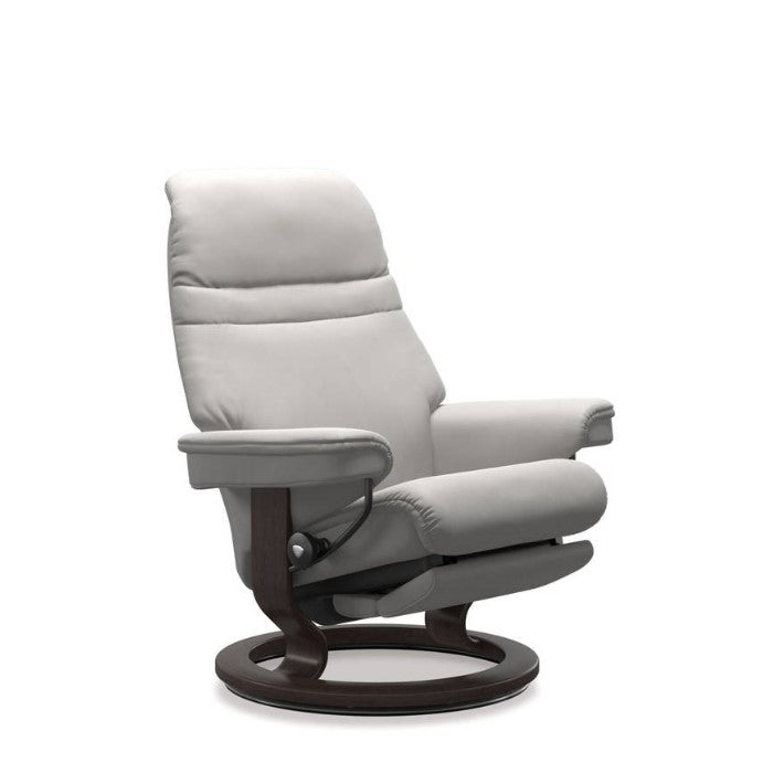 Stressless Sunrise Medium Platinum Grey