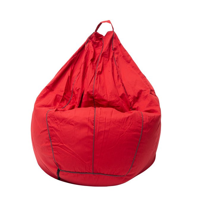 Studio Outdoor Bean Bag Red