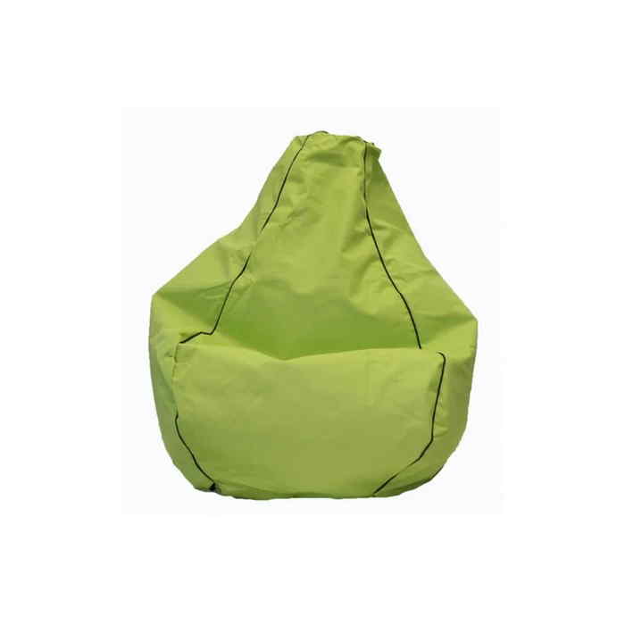 Studio outdoor Canvas Bean Bag Lime