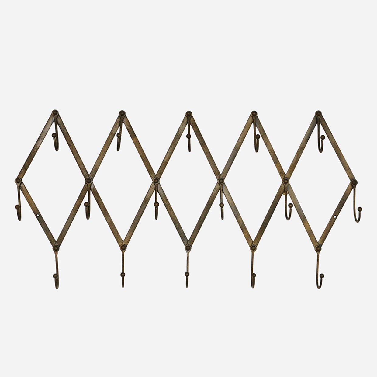 Concertina Iron Wall Hook